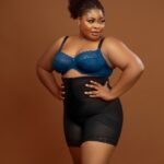 Rago High Waist Firm Control Shaper, Black