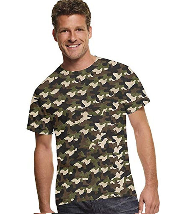 Hanes ComfortBlend Printed Crew Neck 1 Pack