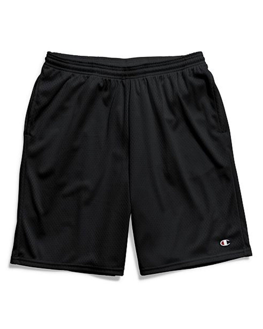 Champion USA Mesh Shorts with Pockets