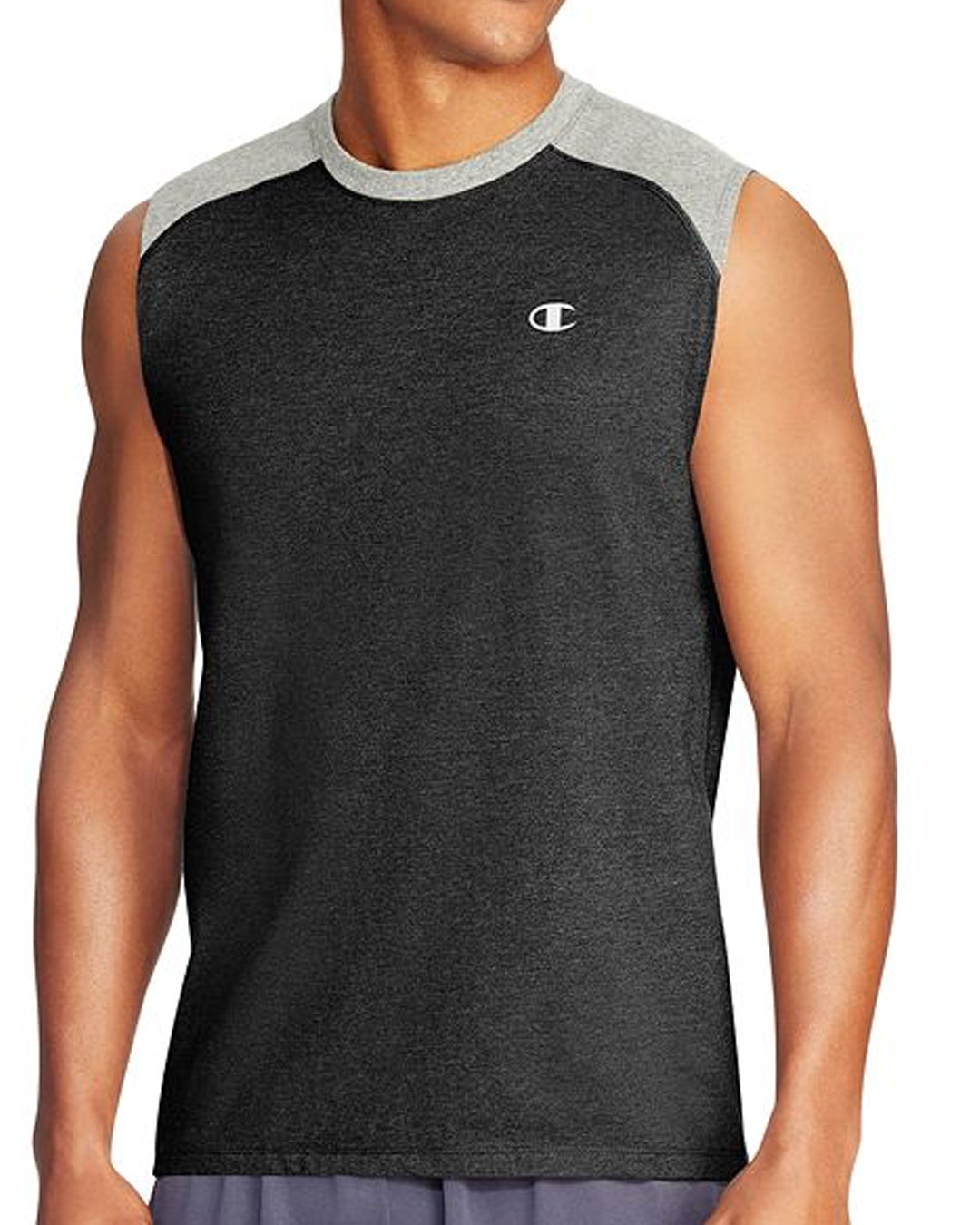 Champion USA Vapor Cotton Muscle Tank 