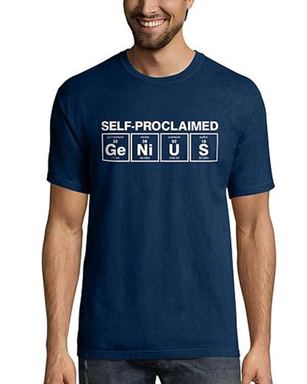 Self Proclaimed Genius Graphic Tee