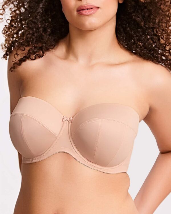 Sculptress By Panache  Dana Balconnet Strapless Bra, Nude