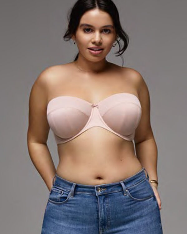 Sculptress By Panache  Dana Balconnet Strapless Bra, Nude