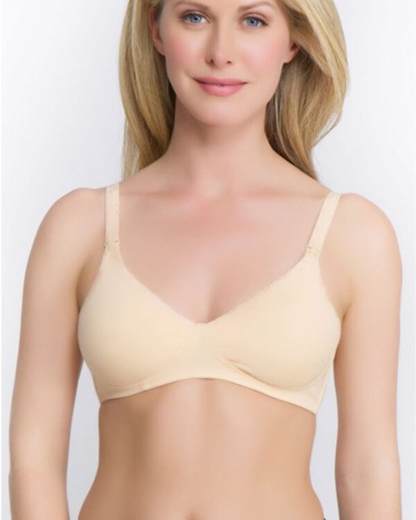 Molded Soft Cup Cotton Nursing Bra