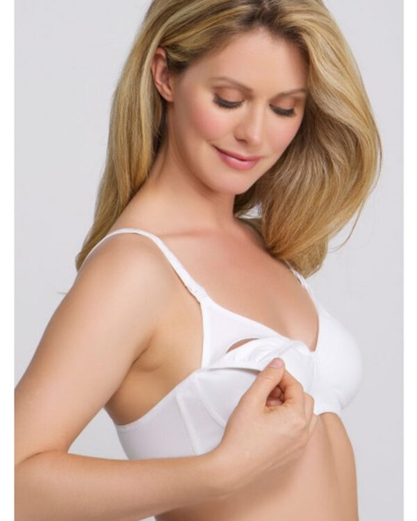 Molded Soft Cup Cotton Nursing Bra