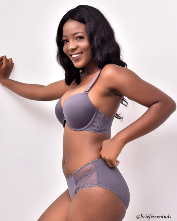 Nicole Plunge Push Up Bra