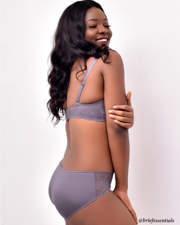 Nicole Plunge Push Up Bra