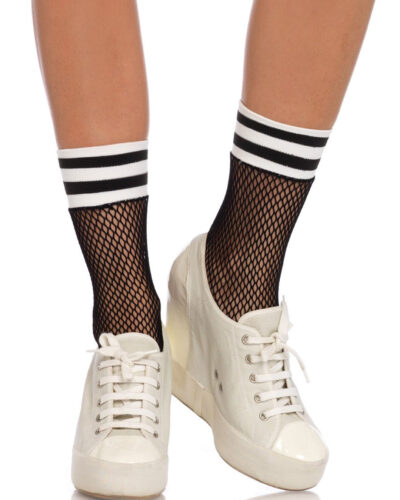 Fishnet Athletic Anklets
