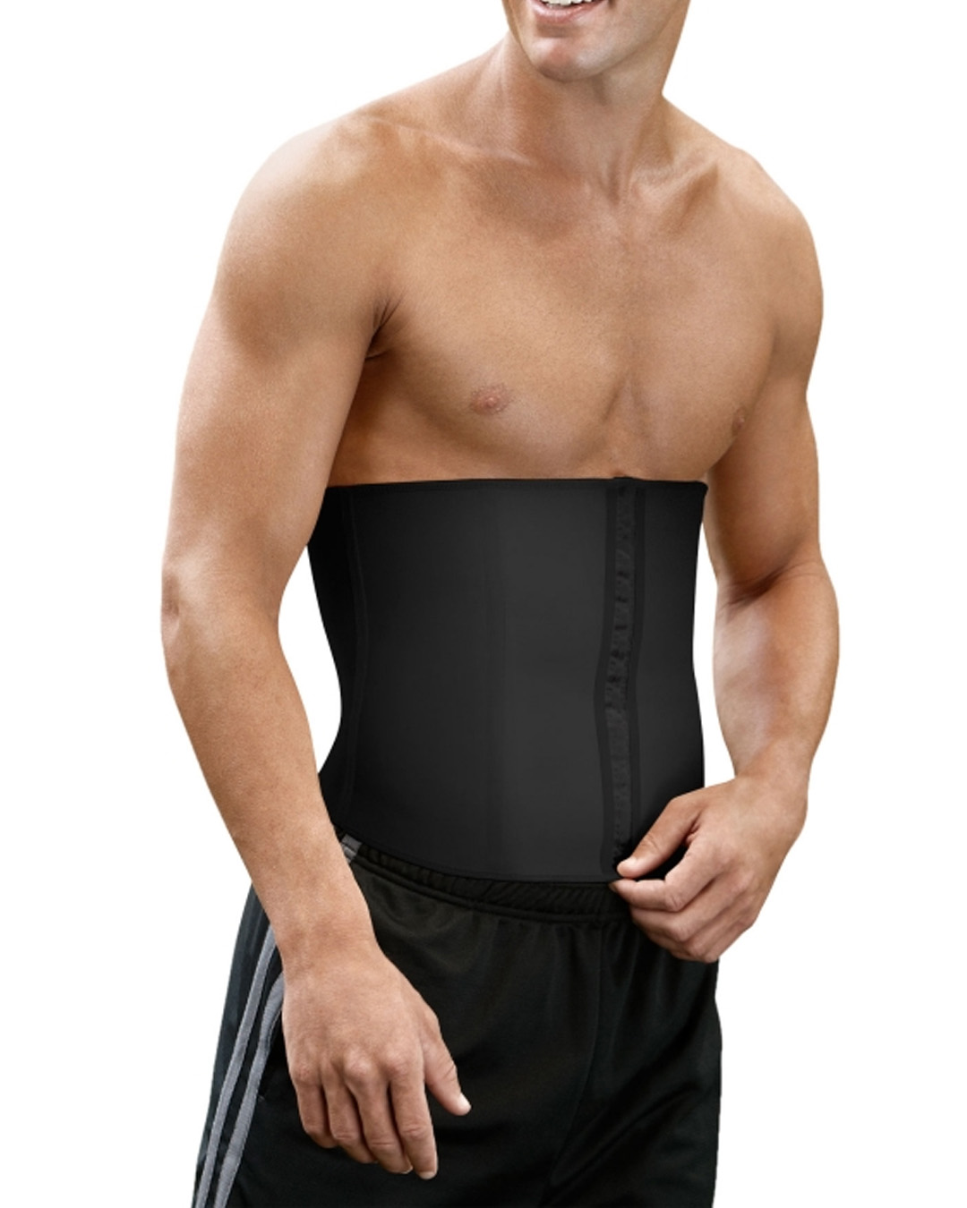 Leonisa Mens ABS Slimming BodyShaper with Back Support