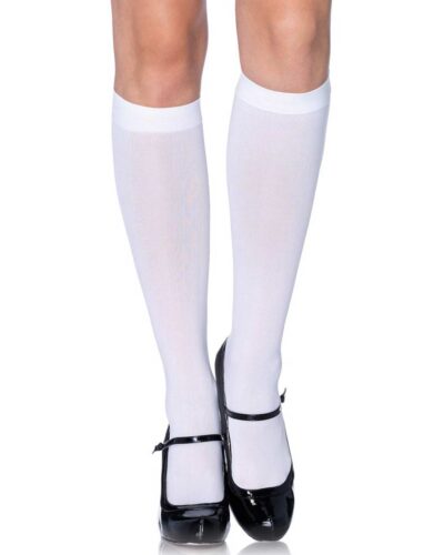 Opaque Knee Highs