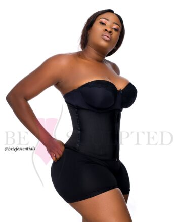 Zip and Clip Colombian Latex Waist Trainer