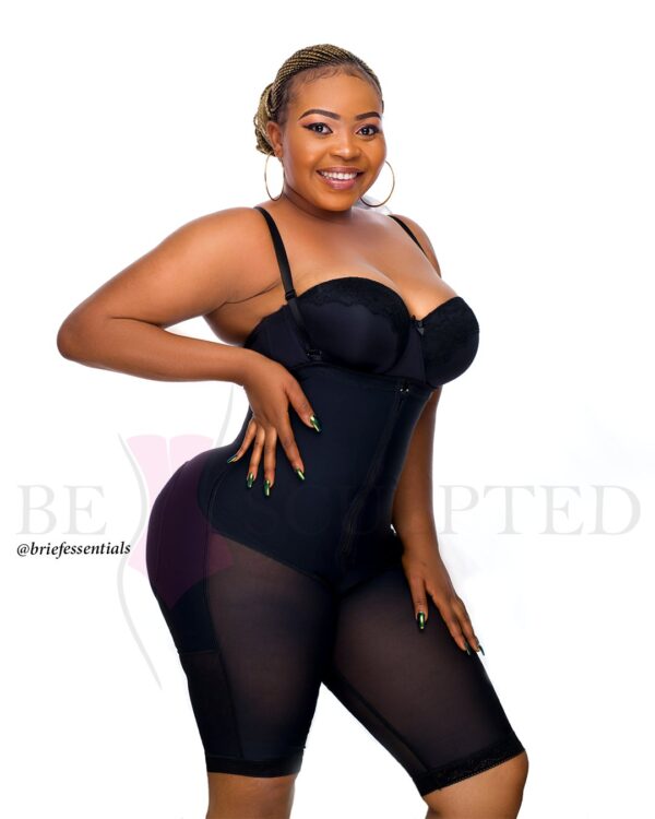 Medium Compression Strapless Powernet Bodysuit Colombia Faja, Size 3XL