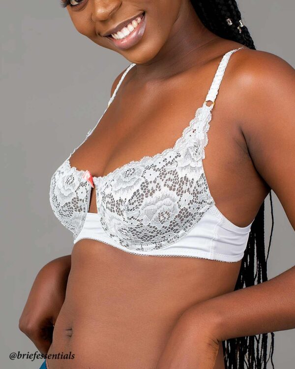 All Over Lace Unpadded Bra