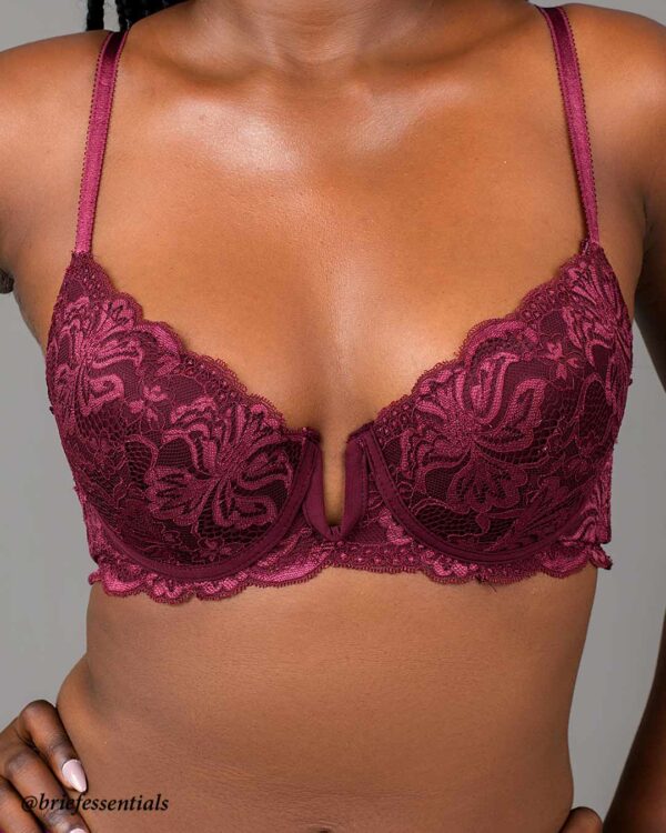 The Hollyanne Padded Lace Bra