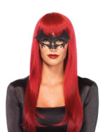 Venetian Bat Eye Mask, One size