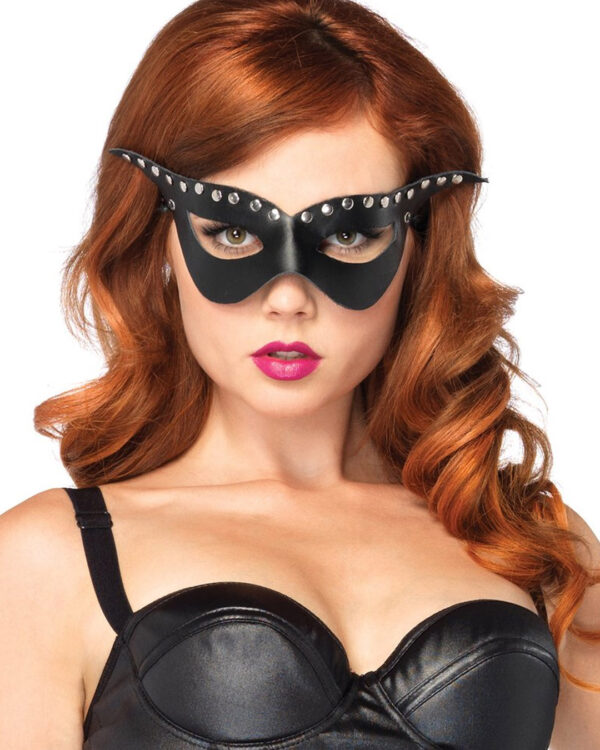 STUDDED MASK, One Size