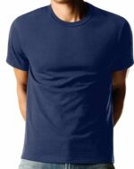 Hanes Men's ComfortSoft Dyed Crewneck Undershirt 4 Pack