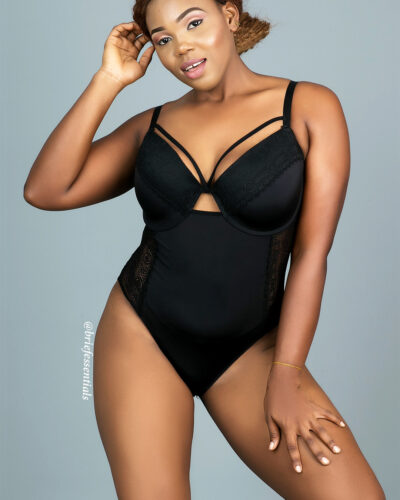 Bodysuit with Harness