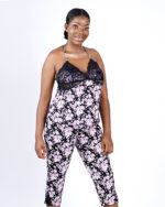 Lace in Love Capri Pyjamas Set