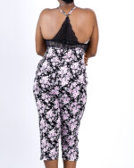 Lace in Love Capri Pyjamas Set