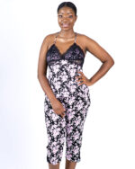 Lace in Love Capri Pyjamas Set