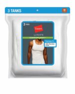 Hanes Ultimate Ribbed Tank 3 Pack