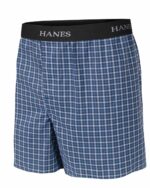 Hanes Ultimate Yarn Dye Boys Boxer 3-Pack