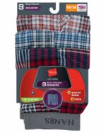 Hanes Ultimate Yarn Dye Boys Boxer 3-Pack