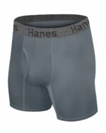 Hanes Men's Ultra Soft Cotton Stretch Boxer Briefs 3-Pack