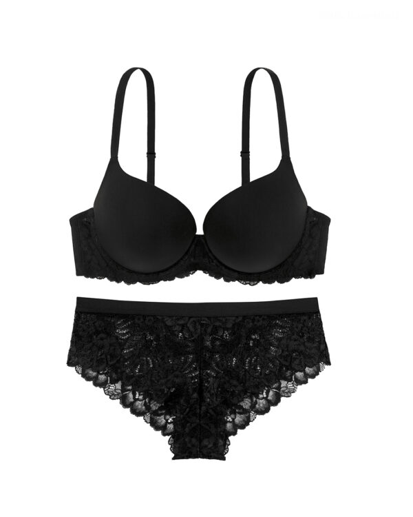 DORINA Claire Super Push Up Bra, Black