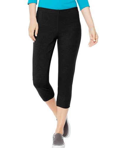 Hanes Stretch Jersey Capri