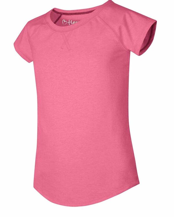 Hanes Girls' X-Temp® V-Notch Tee