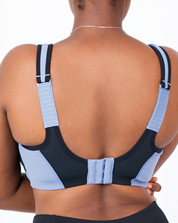 Parfait Active High Impact Sports Bra, Infinity Blue
