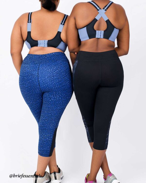 Parfait Active High Impact Sports Bra, Infinity Blue