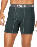Hanes Ultimate™ Men's Ultra Soft Boxer Briefs 4-Pack