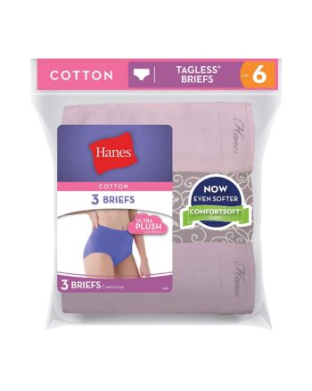 Hanes Cotton Briefs 3-Pack