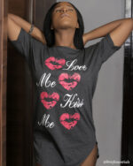 Love Me Kiss Me Sleep Shirt