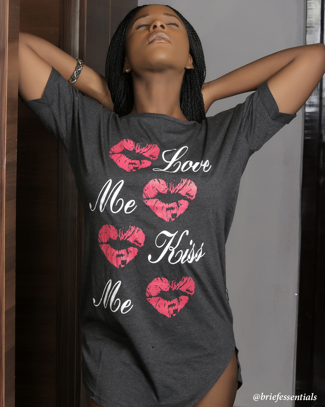 Love Me Kiss Me Sleep Shirt Love Me Kiss Me Sleep Shirt