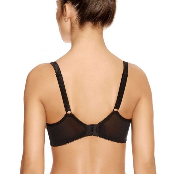 Freya Pure Underwire Moulded Nursing Bra Black