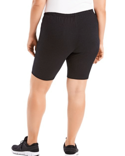 Just My SIze Stretch Cotton Jersey Women's Bike Shorts