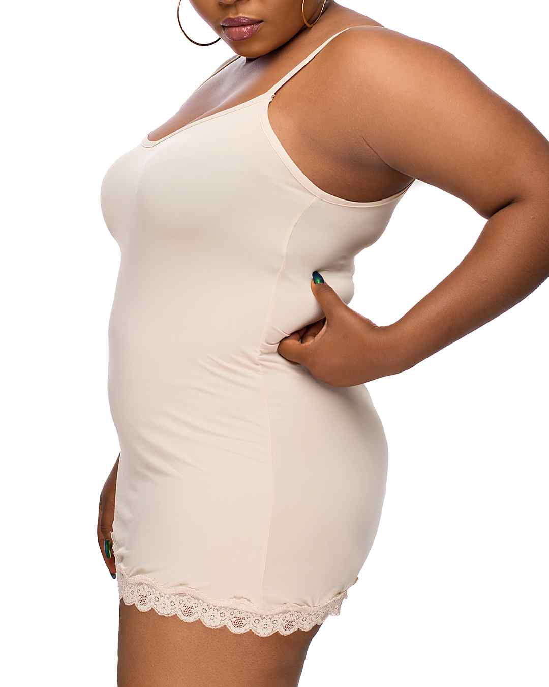 Everyday Short Slip with Lace Everyday Short Slip with Lace