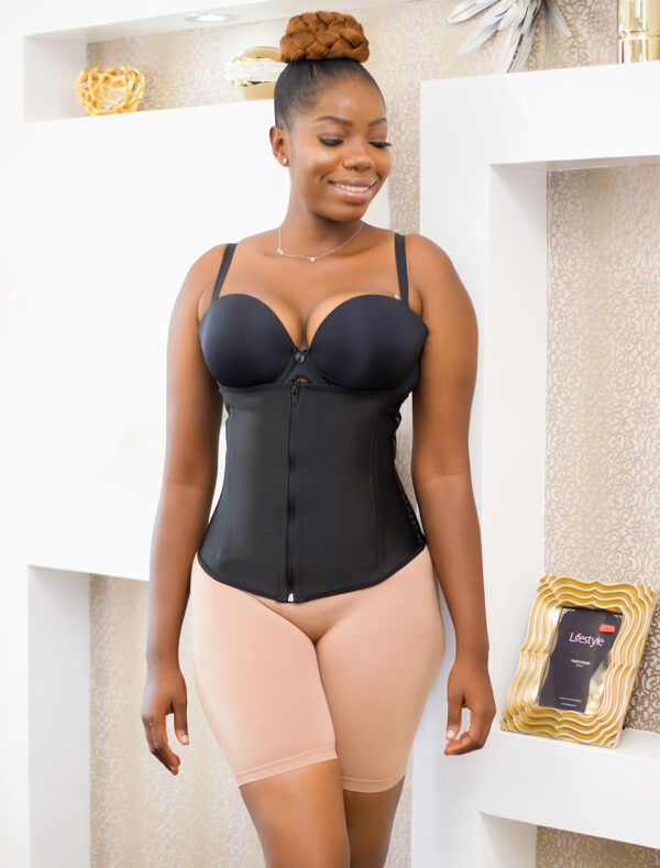 Zip and Clip Colombian Latex Waist Trainer