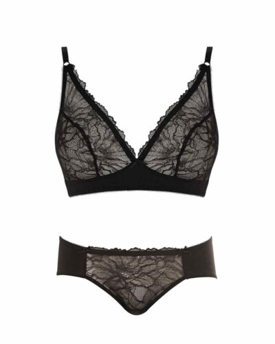 B'Tempted by Wacoal B.Gorgeous Lace Bralette Set