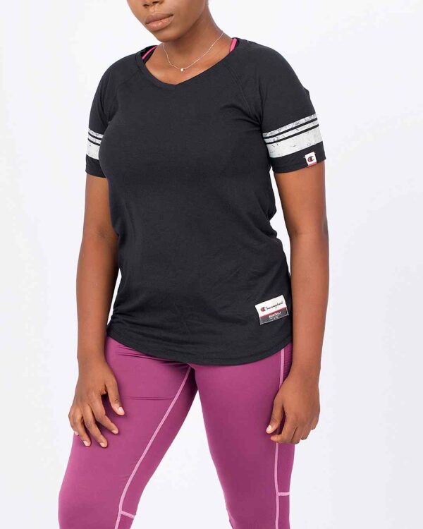 Champion - Originals Women's Triblend Varsity Tee
