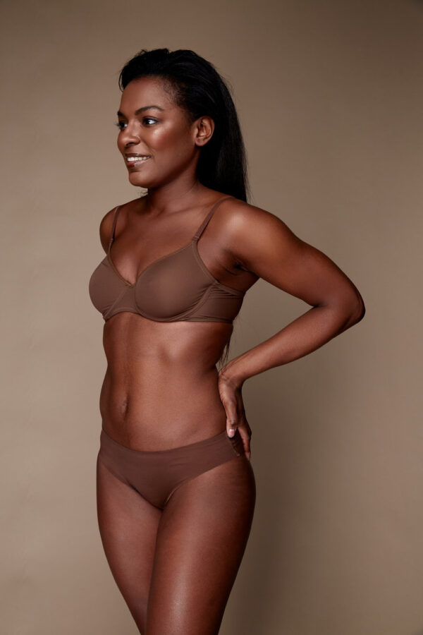 Nubian Skin Naked Bra - Berry