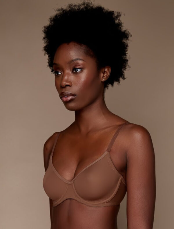 Nubian Skin Naked Bra - Cinnamon
