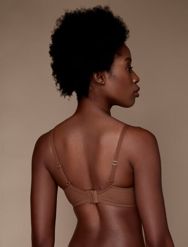 Nubian Skin Naked Bra - Cinnamon