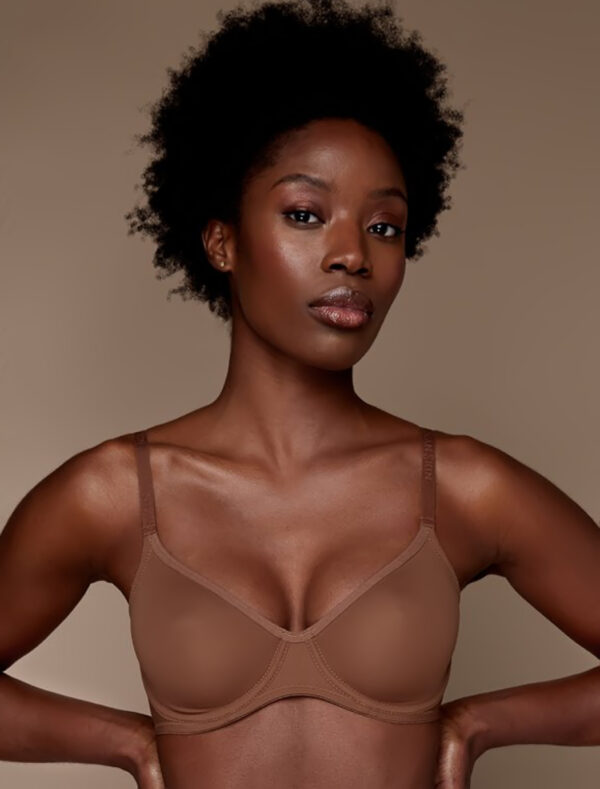 Nubian Skin Naked Bra - Cinnamon