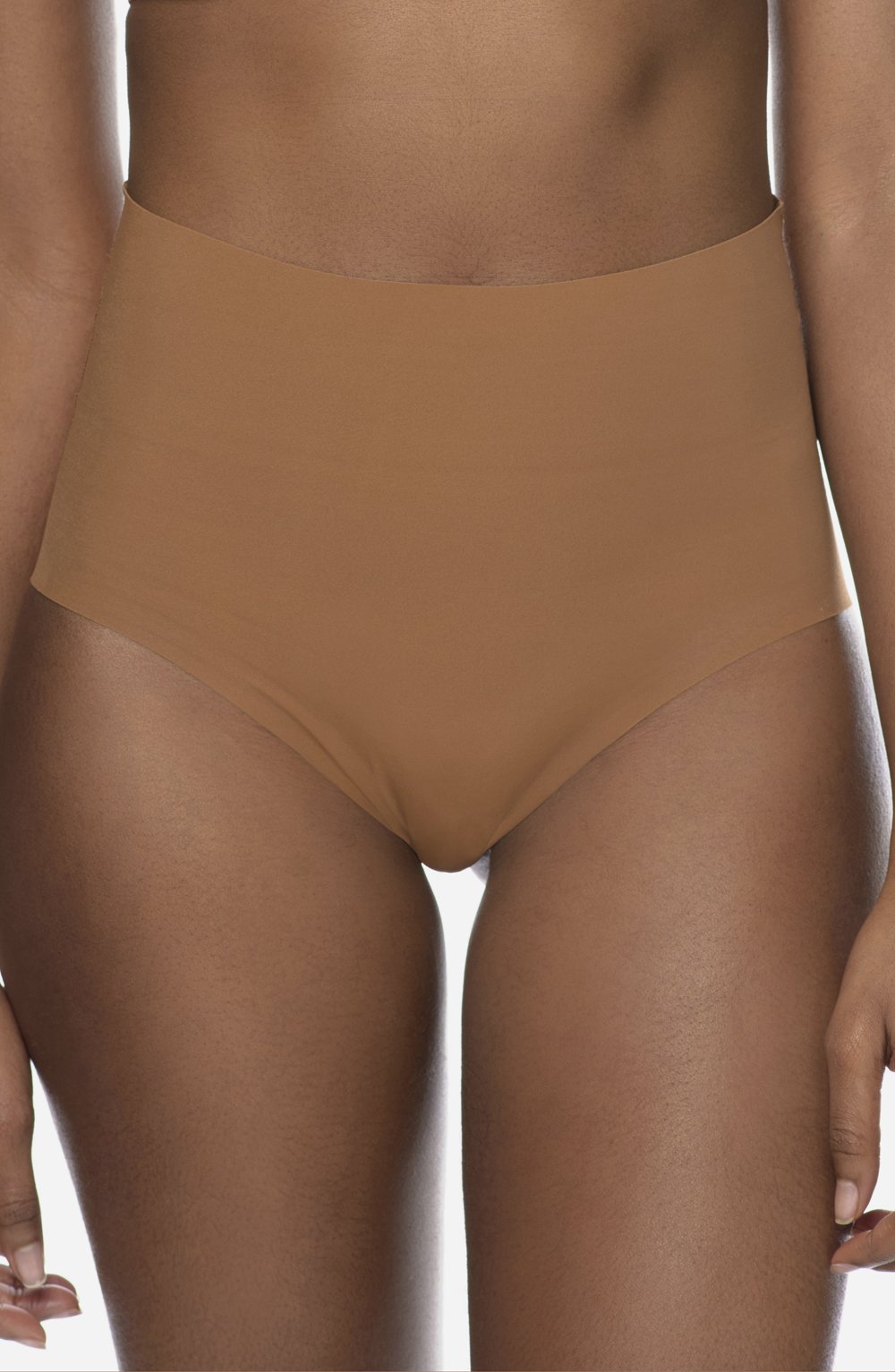 Nubian Skin High-Waist Brief - Cinnamon