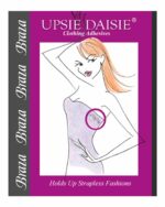 Braza Upsie Daisie - 6 Adhesive Clothing Tapes, One size